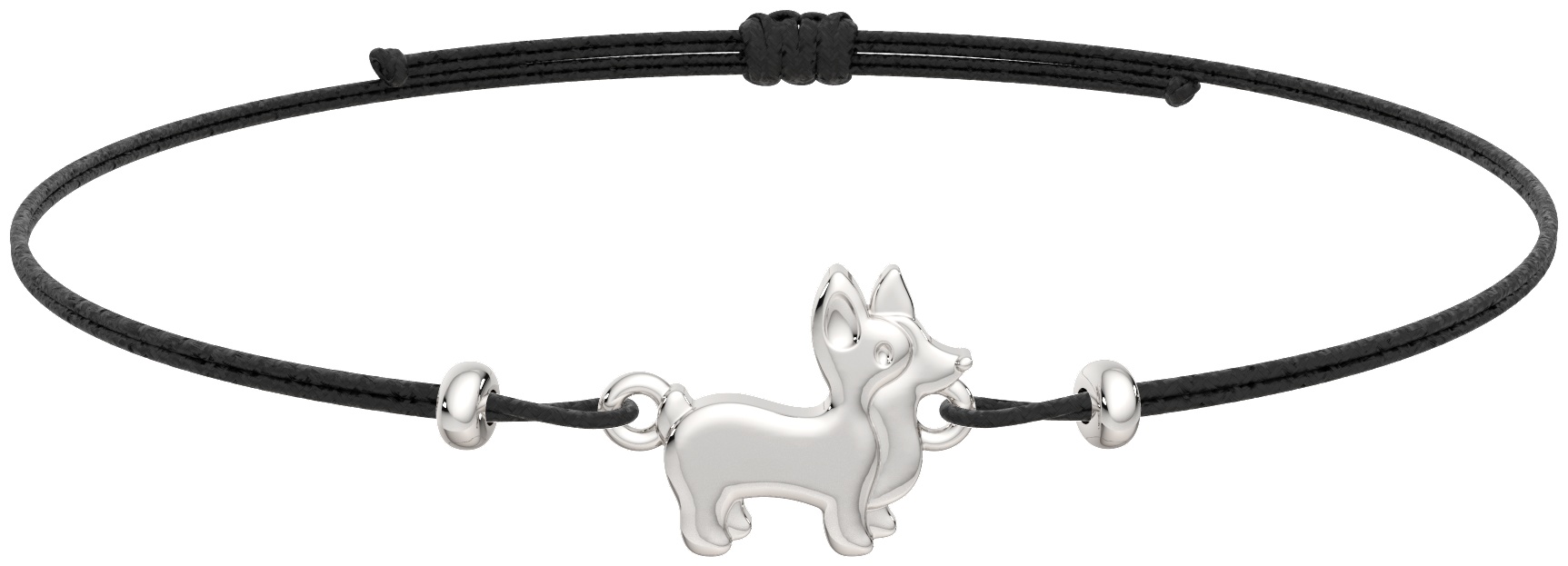 Lucente Silver ZO-0660059.01_18 длина 18 см, вес 1.09 г серебро, плетение отсутствует