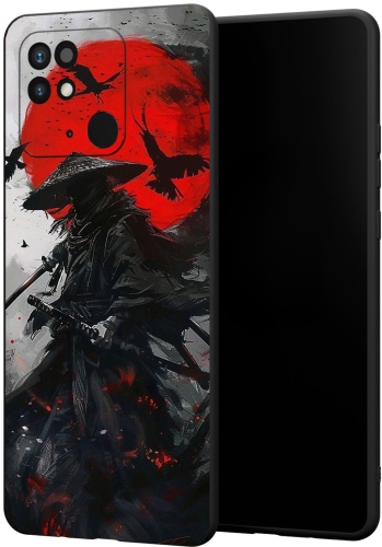 Чехол для Xiaomi C40, Redmi 10C рисунок