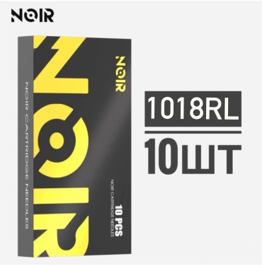 NOIR 1018RL иглы 10 шт