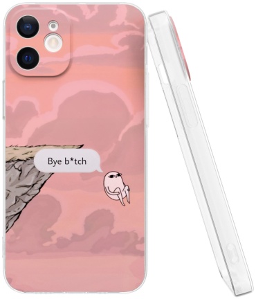 Чехол Mcover для Apple iPhone 12 Mini рисунок