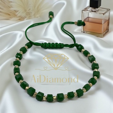 AiDiamond длина 19 см натуральный камень, хрусталь