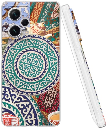 Чехол Mcover для Redmi Redmi Note 12 Pro+ 5G рисунок
