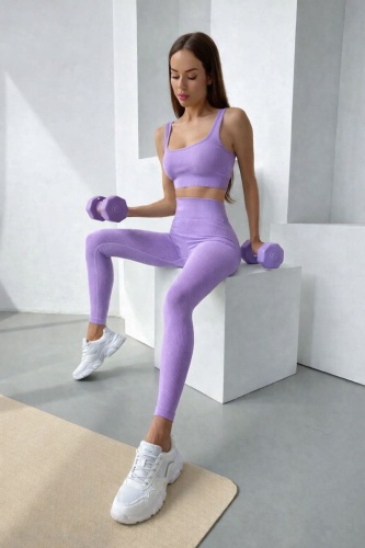 Спортивный костюм CHARM сиреневый