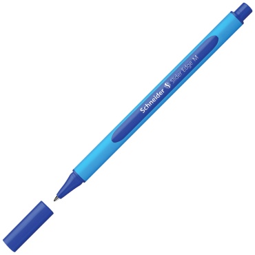 Ручка шариковая Schneider Slider Edge M 1 шт, 1 мм, цвет чернил синий