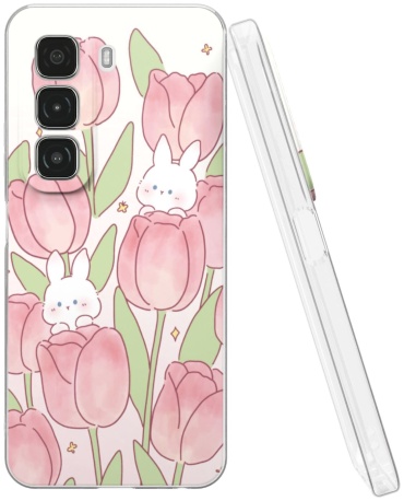 Чехол Mcover для Infinix Hot 50 рисунок