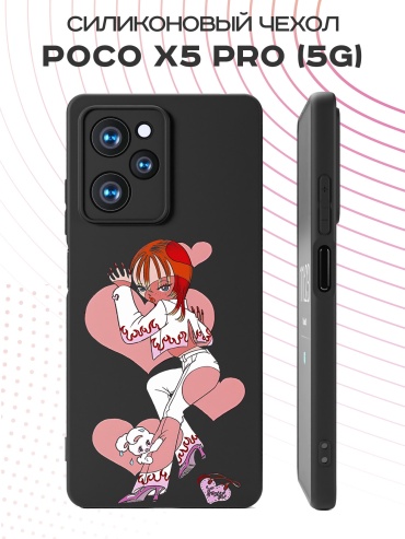 Чехол для POCO Poco X5 Pro рисунок
