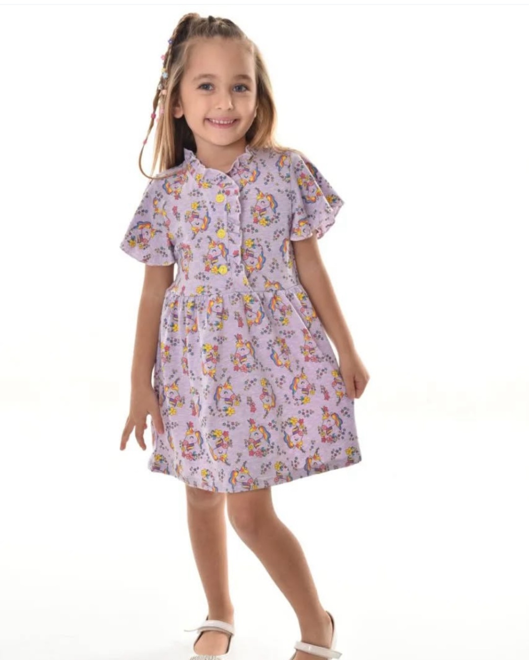 Повседневное платье STELLA kids сиреневый