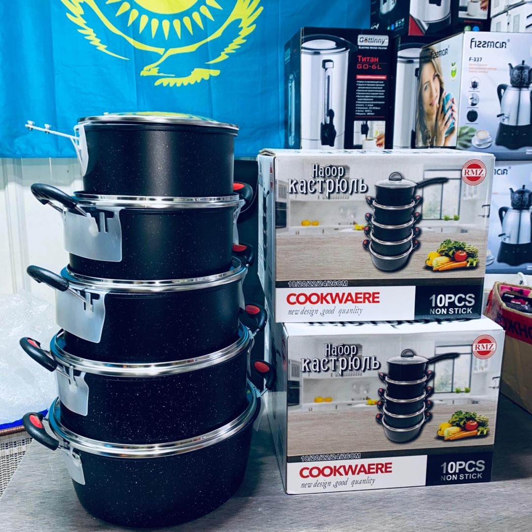 Набор кастрюль COOKWAERE 5 в 1
