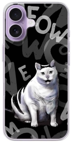 Чехол BAIKO для Apple iPhone 16 рисунок