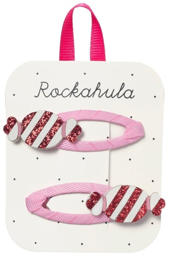 Rockahula заколка 2 шт, розовый, красный