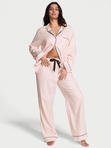 Пижама Victoria’s Secret белый, бледно-розовый