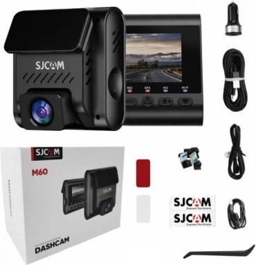 Видеорегистратор SJCAM M60 (1CH) Dashcam черный