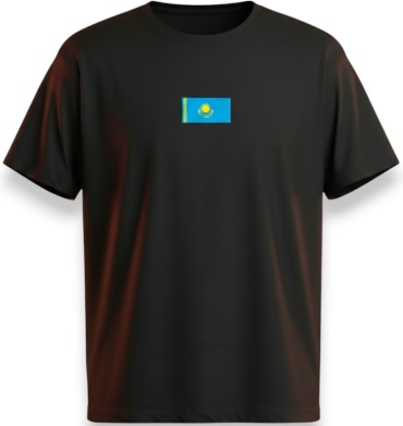 Футболка SADOFF qzflag черный
