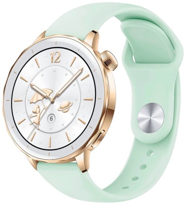 Ремешок BOGEMA для Huawei Watch GT 4, Watch GT 5, Watch GT 5 Pro, Watch GT 6 бирюзовый