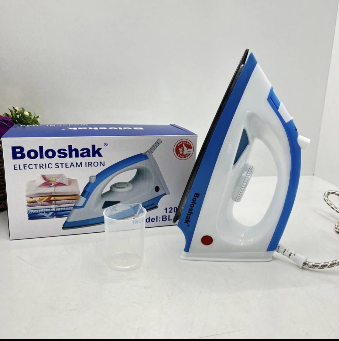 Утюг Boloshak BL-088 синий, белый