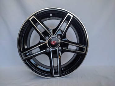 Rainbow Vossen 5079 6x14/4x100 D67.1 ET30 4 диска черный, серебристый