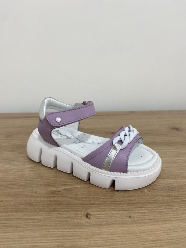 Сандалии Minno kids сиреневый
