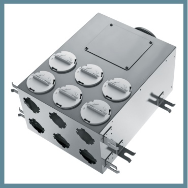 VENTS соединитель воздуховодов ФлексиВент 1002125/75х6/У0000004533 124 мм