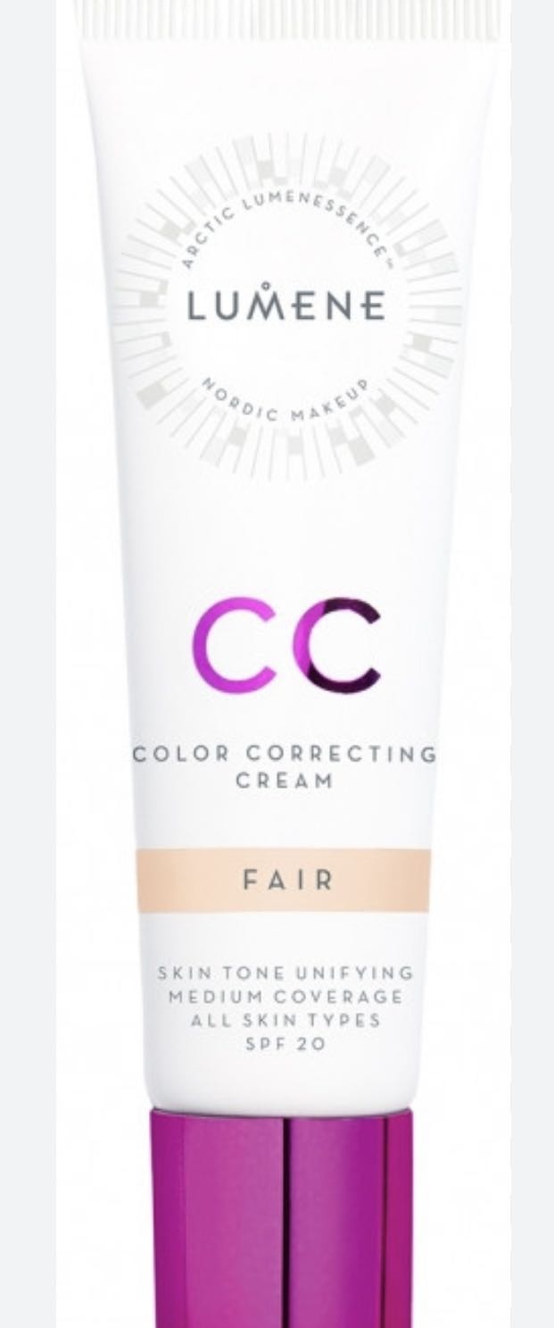 Lumene Color correcting cream СС крем Fair 30 мл