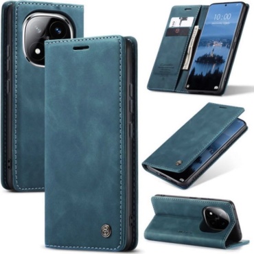 Чехол JETI & SY для Redmi Note 14 Pro 4G бирюзовый