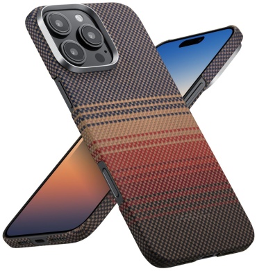 Чехол GLASS для Apple iPhone 16 Pro многоцветный
