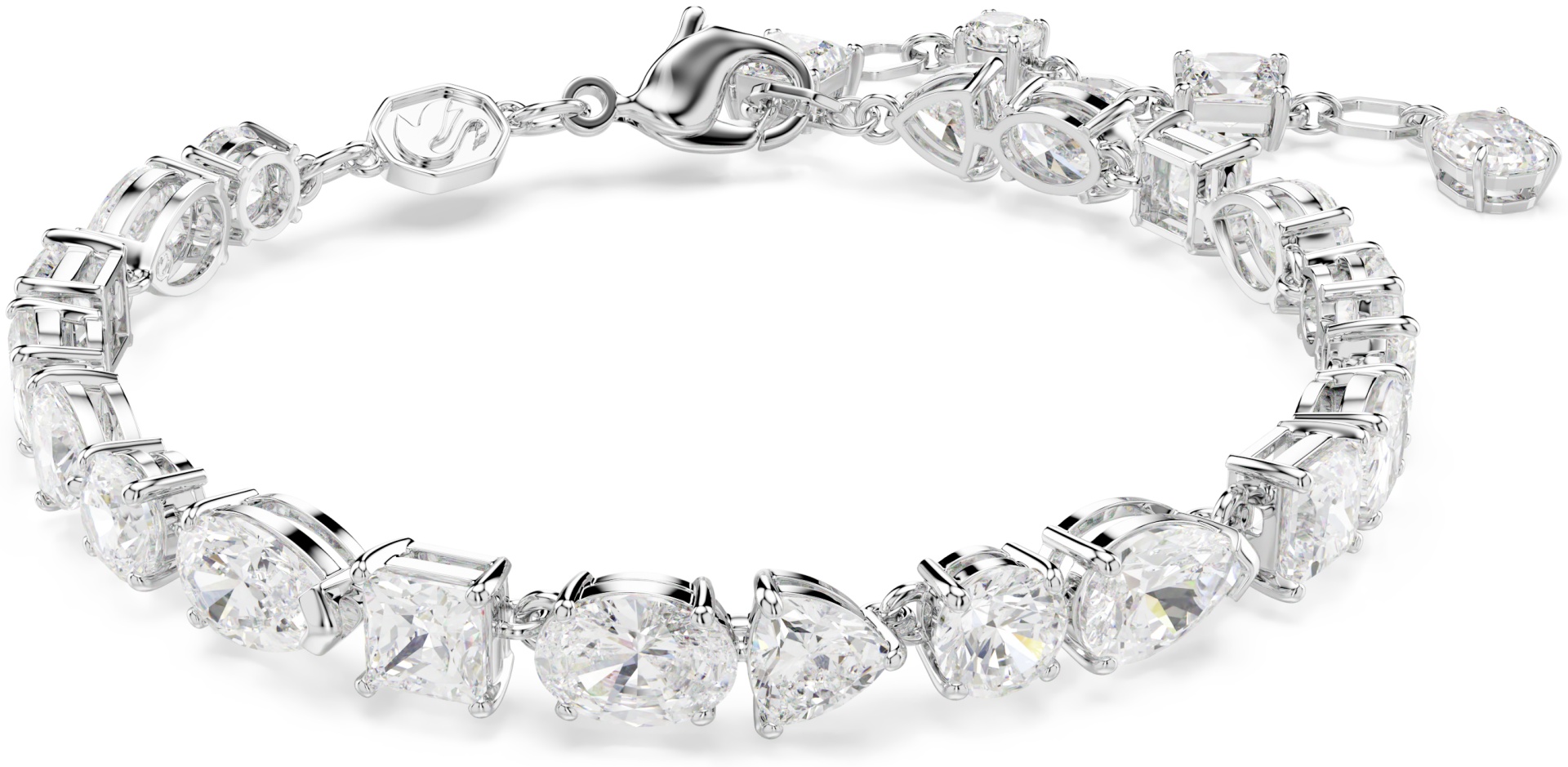Swarovski 5731959 длина 18 см ювелирный сплав, кристаллы Swarovski