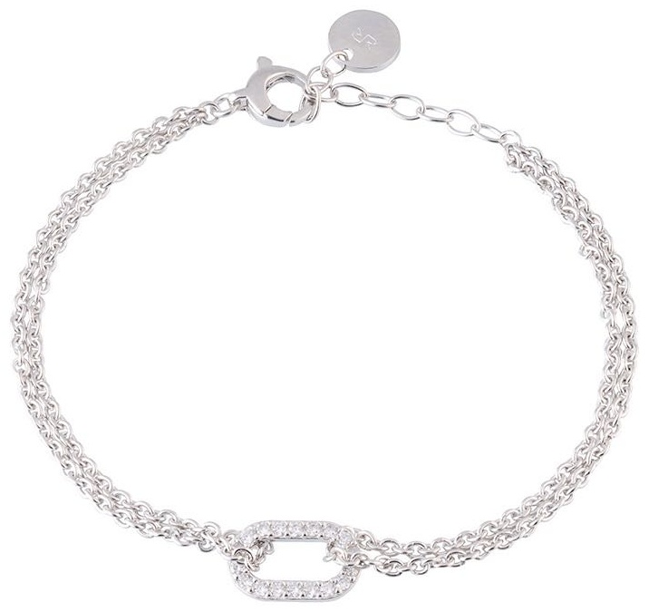Rebecca длина 22 см бижутерный сплав, кристаллы Swarovski