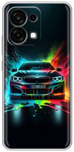 Чехол BAIKO для OPPO A6 Pro рисунок