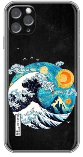 Чехол для Apple iPhone 11 Pro рисунок