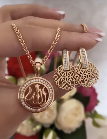Xuping Jewelry медицинская сталь, фианит