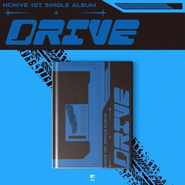 KCRUSH NCHIVE - DRIVE 1st Single Album PHOTO BOOK Version