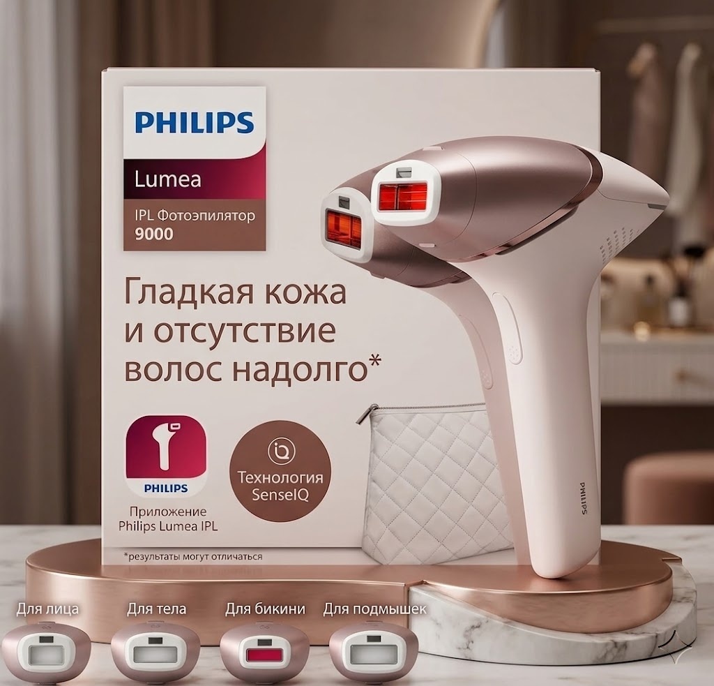 Philips фотоэпилятор Lumea BRI958
