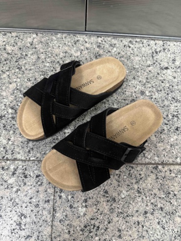 Сабо Fashion черный