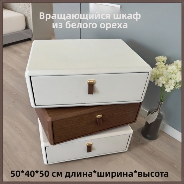 Тумба МТКЕИ BZ-720, 40x50x40 см, белый, коричневый