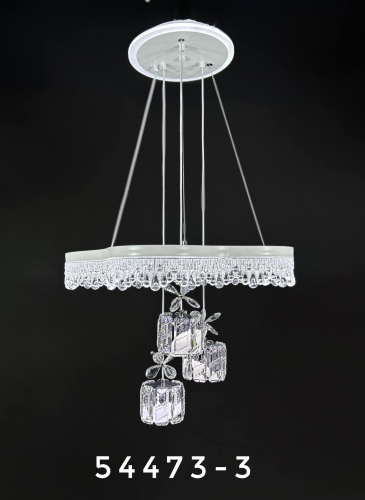 Люстра подвесная New Style LED, кол-во ламп: 4 шт
