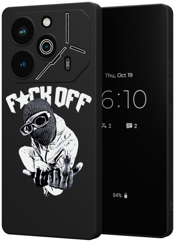 Чехол для TECNO POVA 6 Pro рисунок