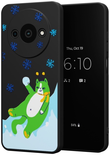 Чехол Mcover для Xiaomi Redmi A3 рисунок