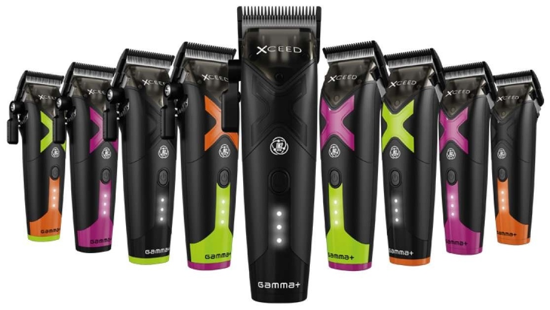 Gamma Piu машинка для стрижки XCEED (XCELL) (11500 об/мин) черный