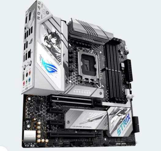 Материнская плата ASUS ROG STRIX B760-G GAMING WIFI S D5