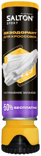 Salton дезодорант бесцветный, Salton Sport Дезодорант