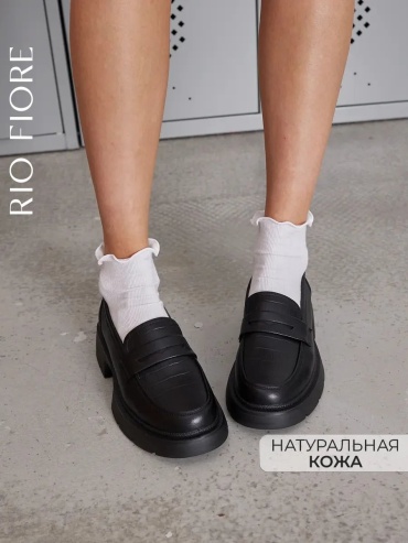 Лоферы RIO FIORE черный