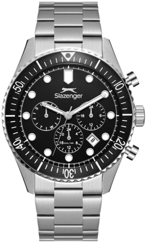 Кварцевые Slazenger SL.09.2490.2.01 нержавеющая сталь