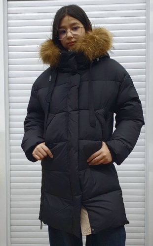 Зимняя куртка Lebo Junior черный