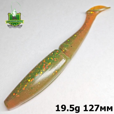 Мягкая приманка VitFishing Vit-M5-02 19.5g 127мм 1шт 1 шт 127 мм