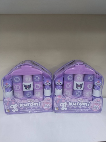 Конструктор 121JOY КУРоМИ 76273447, деталей 26 шт