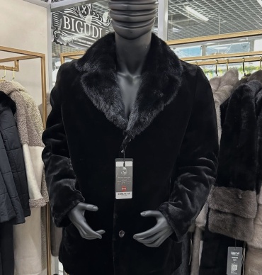 Дубленка EDKALAI черный