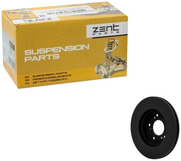 Диски ZentParts передние Z06087