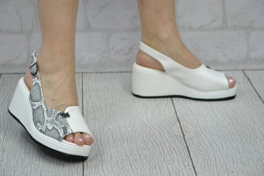 Босоножки GLAMOUR белый