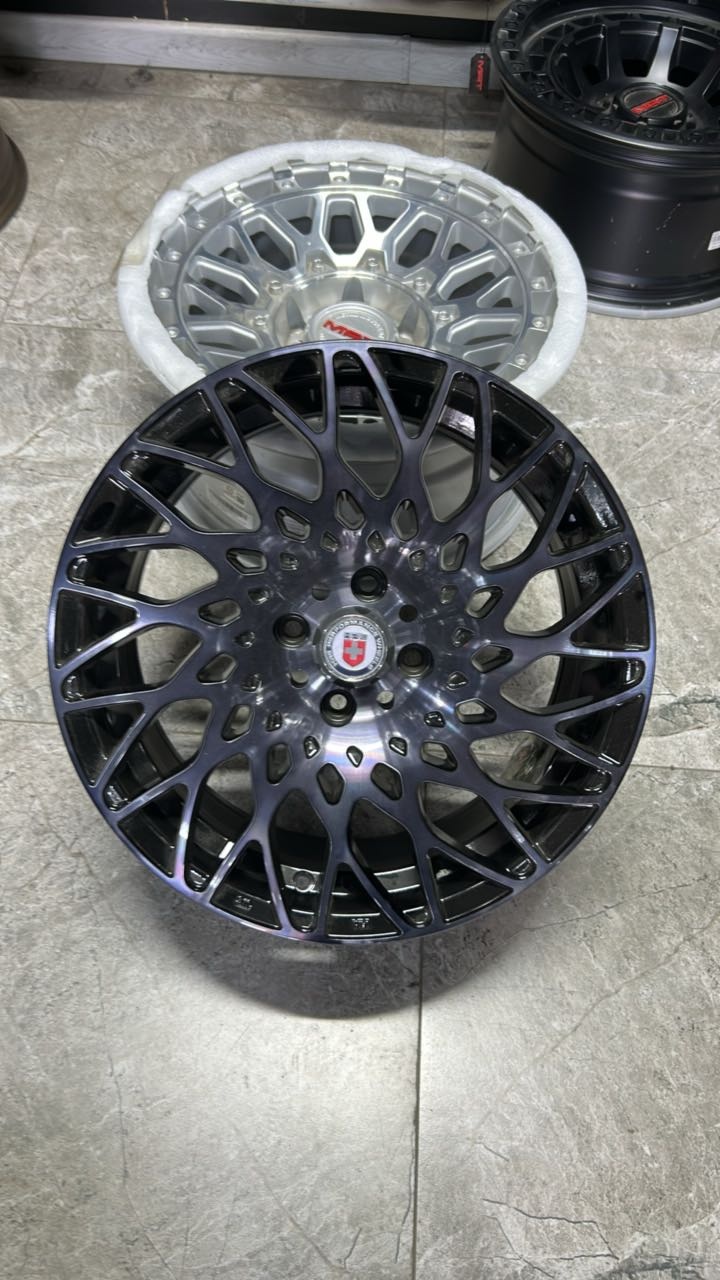 LKN Lkn59853 7x16/4x98 D58.6 ET33 4 диска черный, фиолетовый