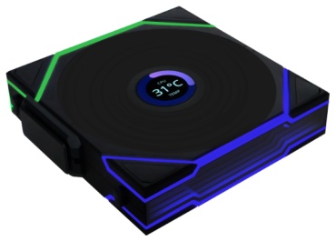 LIAN LI UNI FAN TL140 LCD Wireless RGB
